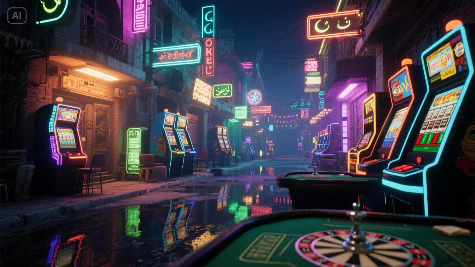 Casino GunLakeCasino desktop and mobile interfaces