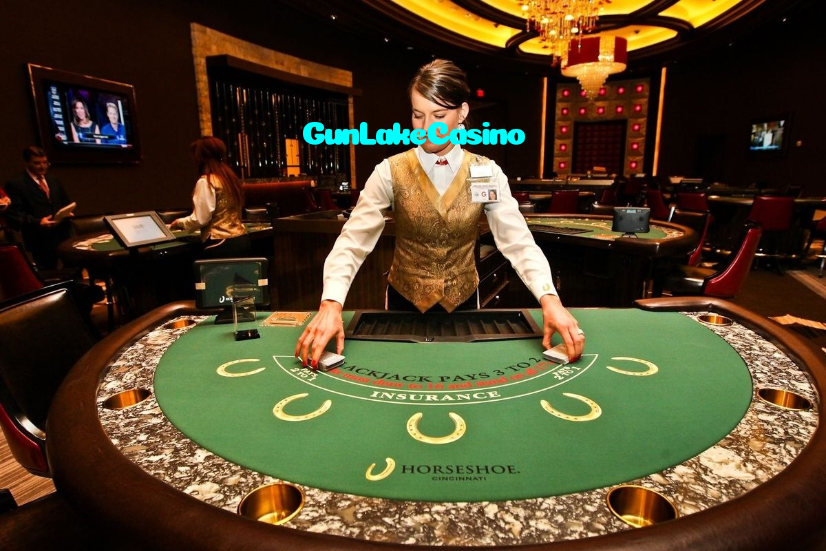 available types of GunLakeCasino bet including pre-match live express and system bets
